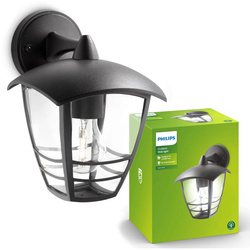 Philips myGarden fali lámpa Creek fekete 15381/30/16