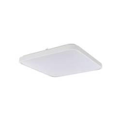 Plafond Agnes Square LED 32W 3000K négyzet alakú lakkozott acél fehér Nowodvorski 8113