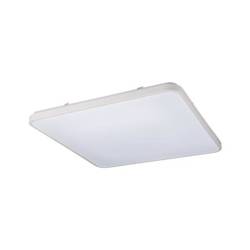 Plafond Agnes Square LED 64W 3000K négyzet négyzet lakkozott acél fehér Nowodvorski 8114