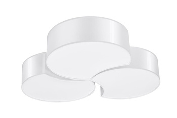 Plafond CIRCLE 3B fehér 6x E27 60W IP20 SL.1052 Sollux