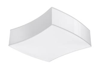 Plafond SQUARE 1 fehér 2x E27 60W IP20 SL.1054 SL.1054 Sollux