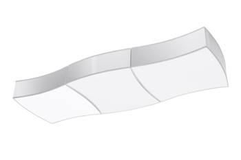 Plafond SQUARE 3 fehér 6x E27 60W IP20 SL.1055 Sollux