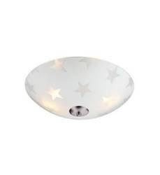 Plafond STAR LED 3000K 35cm fehér Marksoljd 105611