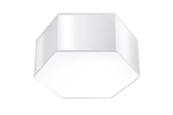 Plafond SUNDE 13 fehér 2x E27 60W IP20 SL.1057 SL.1057 Sollux