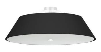 Plafond VEGA fekete 5x E27 60W 60W IP20 Sollux SL.0768