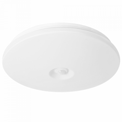 Plafond fehér LED 12W 960lm 4000K PIR IP44 EC20102 Eco fény