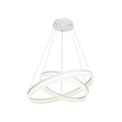 RING fehér LED függőlámpa 2x 60W 4000K 4200lm Milagro ML065 60W 4000K 4200lm