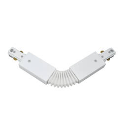 Rugalmas buszcsatlakozó, flexibilis MEVA PRO Flex Connector-A fehér, fehér EDO777518 Edo Solutions