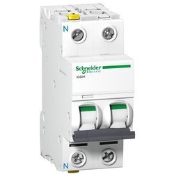 SCHNEIDER ELECTRIC, ACTI9, A9F07613, KISMEGSZAKÍTÓ 1P+N,13A, C KARAKTERISZTIKA, 10 KA ACTI9 IC60H (SCHNEIDER A9F07613)