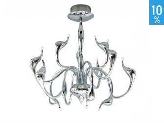 Snake Top Chrome AZ0044 Azzardo