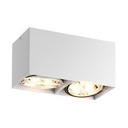 Spot BOX SL 2 G9 fehér felszíni mennyezeti lámpa 89949-G9 Zuma Line