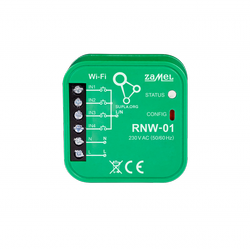 Supla rendszer 4 bemeneti interfész a Zamel RNW-01 dobozhoz