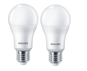 Szett 2x CorePro LED izzó A67 E27 13W =100W 4000K semleges 1521lm Philips