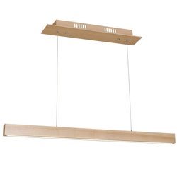 TIMBER LED-es függőlámpa 18W 3000K 1260lm természetes fa Milagro MLP568