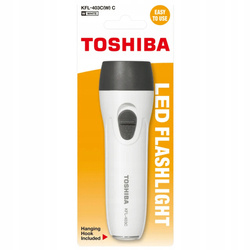 TOSHIBA LED LÁTÓ KFL-403C(W) mini zseblámpa, 3x AAA elemmel, fehér színben