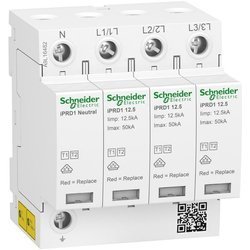 TÚLFESZ.LEV. IPRF1 12,5R 3P+N 350 ACTI9 A9L16482 SCHNEIDER ELECTRIC