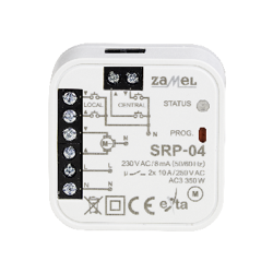 Univerzális, vezetékes redőnyvezérlő, SRP-04, exta Zamel