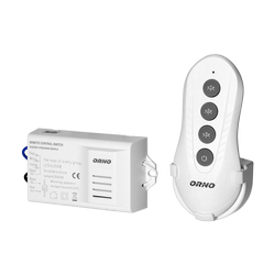 Vezeték nélküli 3 csatornás világításvezérlő 1 távirányító ORNO OR-GB-447
