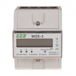 WZE-3 F&F 3 fázisú energiafogyasztás-jelző